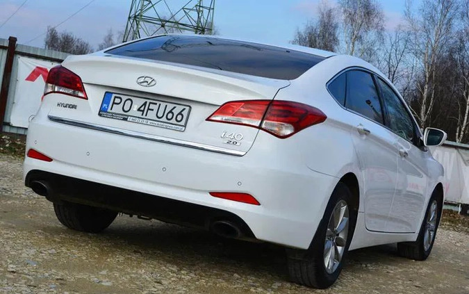 Hyundai i40 cena 59900 przebieg: 118000, rok produkcji 2018 z Lewin Brzeski małe 379